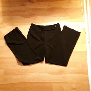 Women's black slacks, size 8, perfect condition